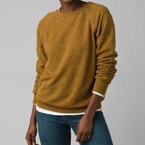 prAna Cozy Up Sweatshirt - Antique Bronze Heather